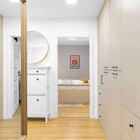 Comfort Retreat With Balcony Daire *